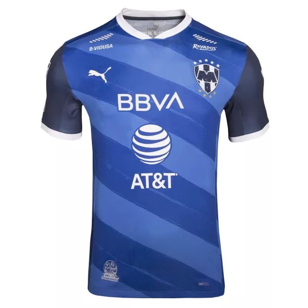 Tailandia Camiseta Monterrey 2ª 2020/21 Azul